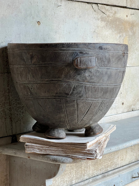 Large Wooden Bowl