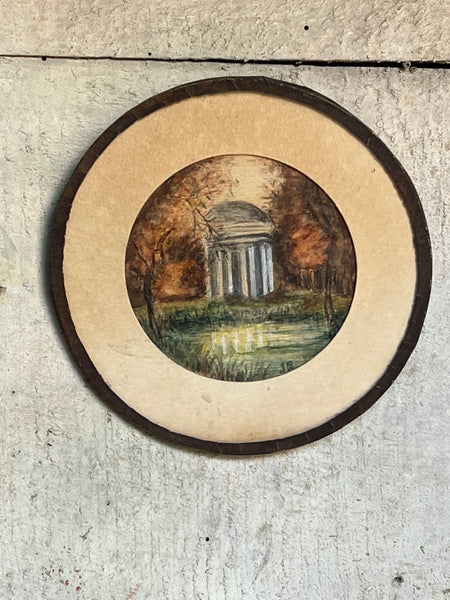 Sweet Vintage French Painting