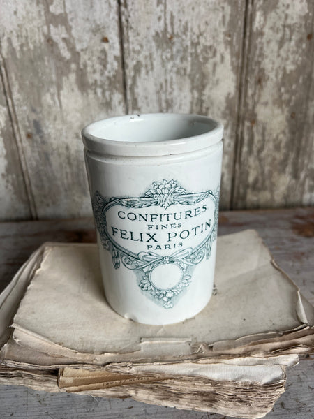 Vintage Felix Potin Pot
