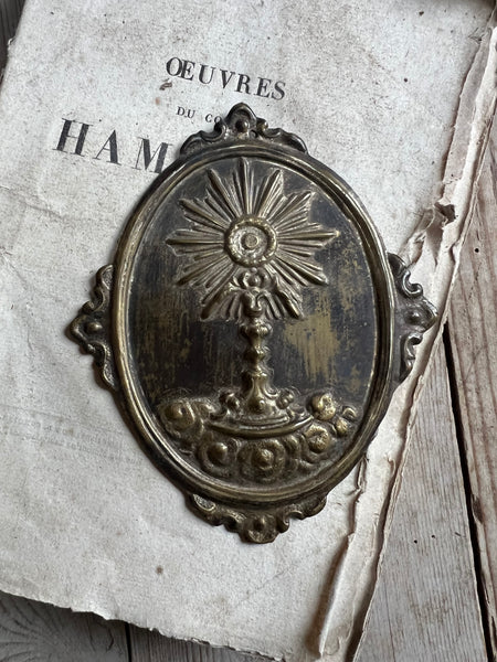 Stunning Religious Ex Voto