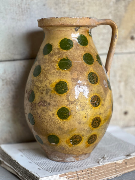 Stunning Spotted Pot