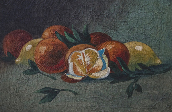 French Fruit Oil Painting on Canvas