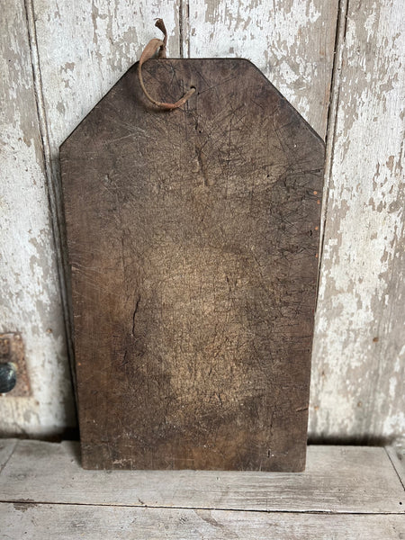 Large Vintage Rustic French Chopping Board