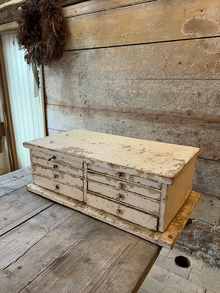 Beautiful Chippy Paint French Drawers