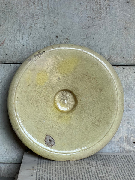 Small Tian Earthenware Bowl from Provence