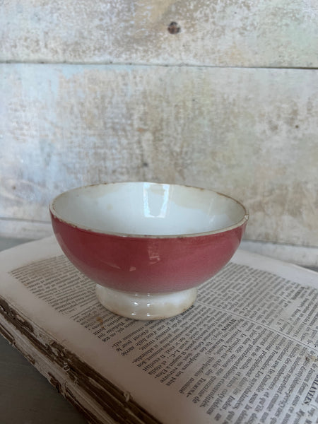 Mini French Vintage Pink Cafe au Lait