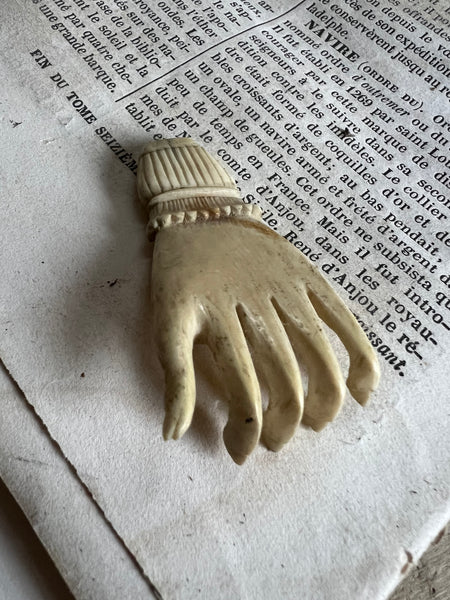 Edwardian Small Antique Hand