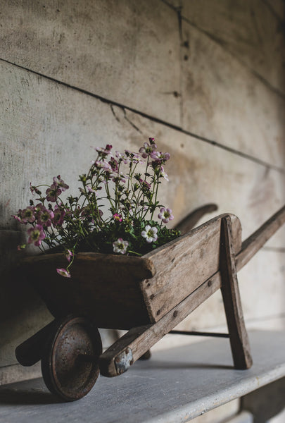 Rustic Wheelbarrow