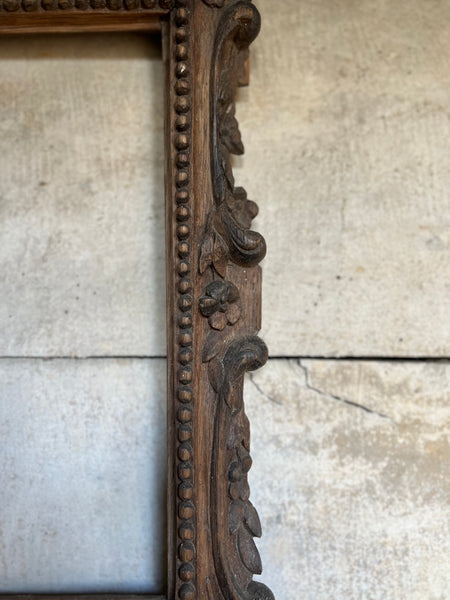 Antique Carved French Frame