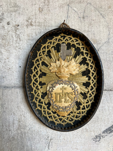 Antique Sacred Heart