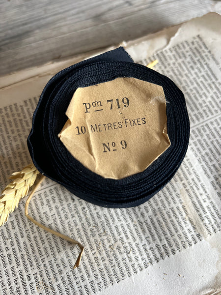 Beautiful French Ribbon (Navy)