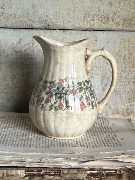 Choisy-Le-Roi Buttery Worn Jug