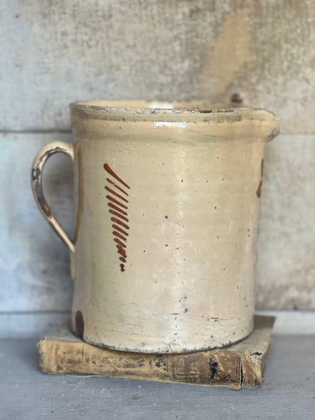 French Floral Jug