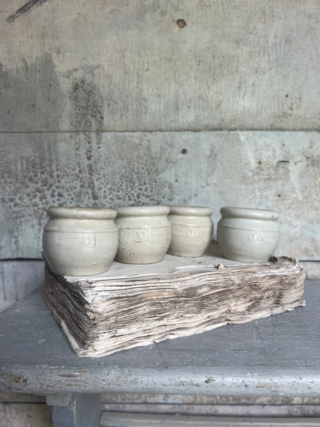 Mini Stoneware Pots