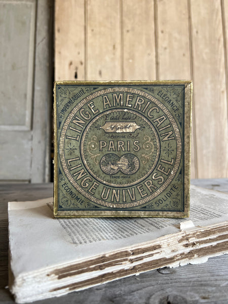 Beautiful French Branded Vintage Box