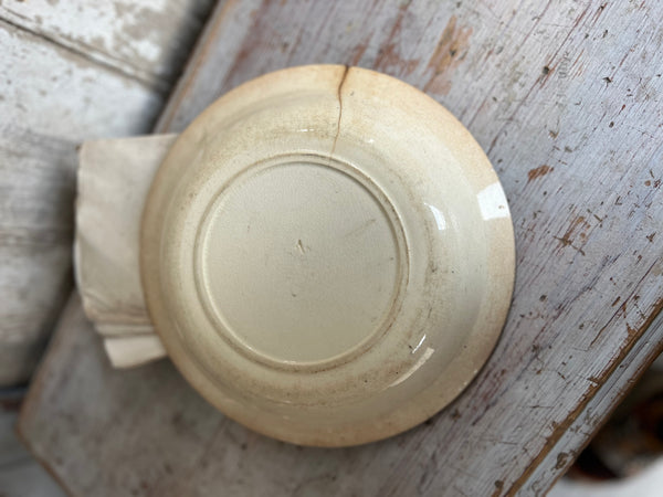 Rustic Floral French Vintage Dish