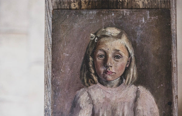Beautiful Antique Portrait