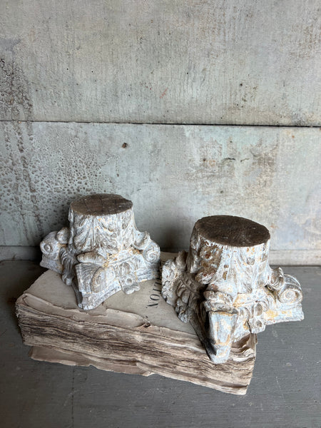 Pair of Antique French Mouldings