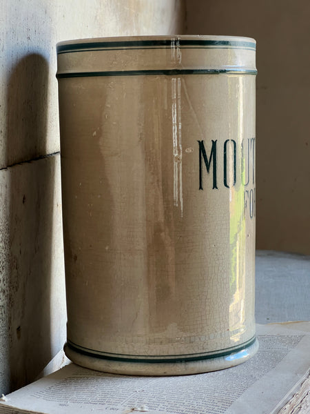Vintage French Mustard Pot