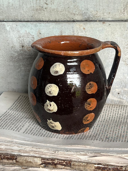 Stunning Spotted Pot