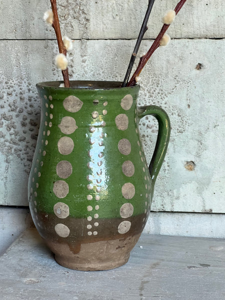 Stunning Spotted Pot