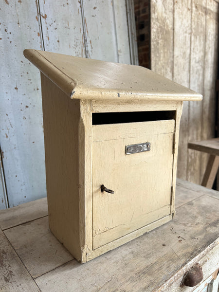 Vintage French Post Box