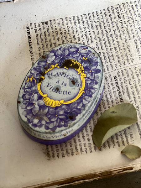 Flavigny's a la Violette Vintage Sweet Tin