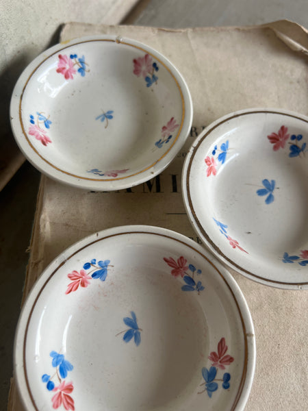 Sweet Floral Mini Dishes