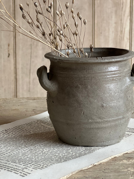 Small French Confit Jar