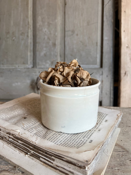 Antique Confiture Pot