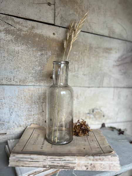 Simple Vintage French Bottle