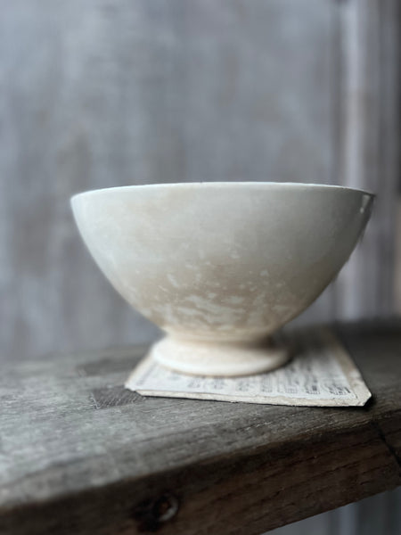 Large Rustic French Cafe au Lait Bowl