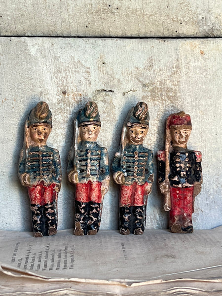 Sweet Vintage French Soldiers
