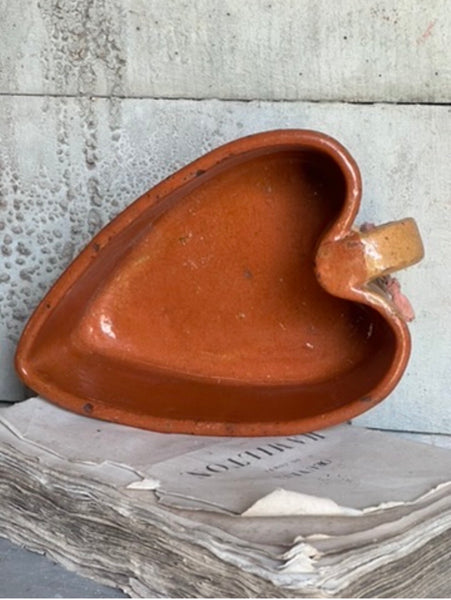 Beautiful French Heart Dish
