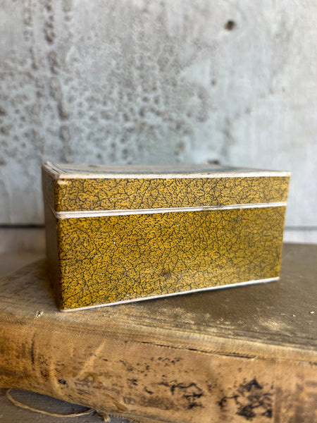 Vintage French Pharmacy Box
