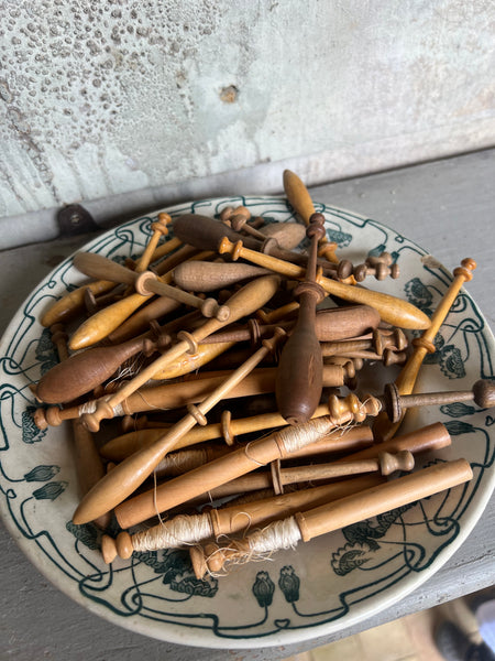 Small Vintage Bobbins Joblot