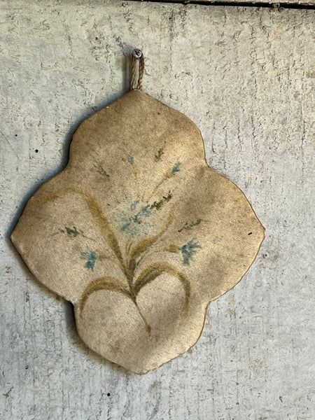 Sweet Silk Antique Wall Hanging