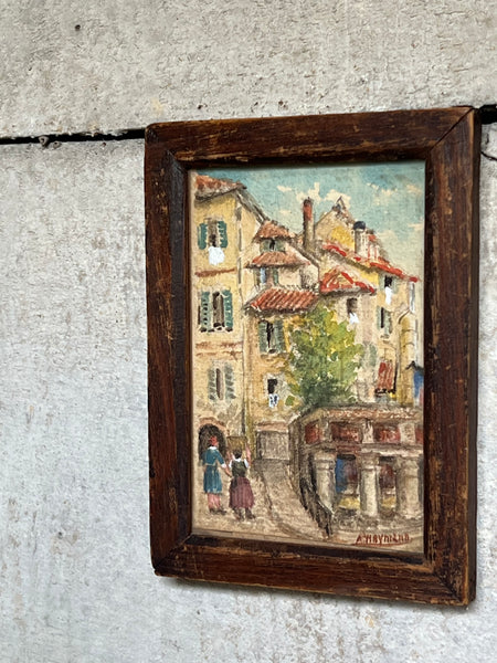 Sweet Framed Oil