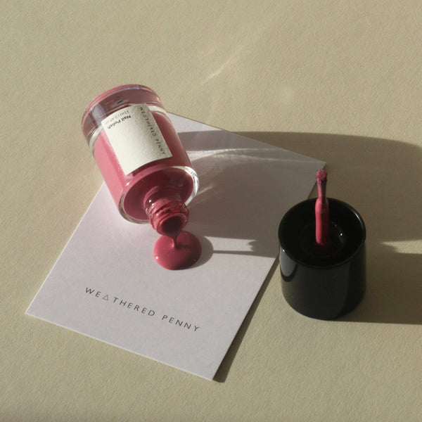 Vegan & Non Toxic Nail Polish - Cinder