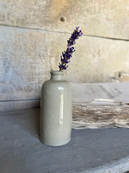 French Stoneware Bottle