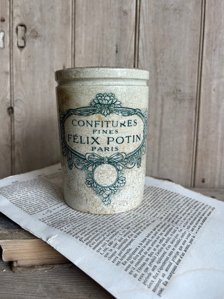 Vintage Felix Potin Pot