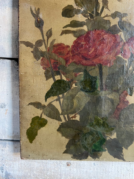 Floral Oil Painting