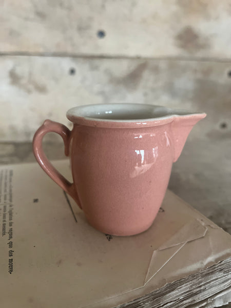 Vintage French Pink Jug