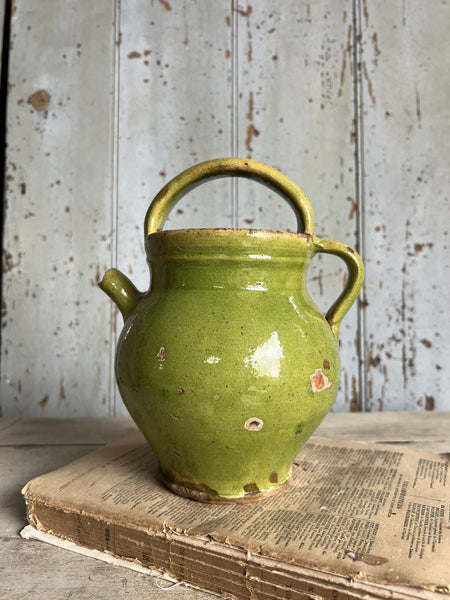 Vintage Green Gargoulette