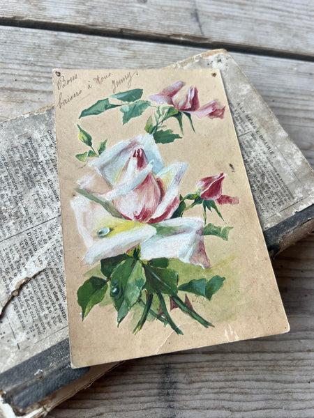 Sweet Painted Postcard