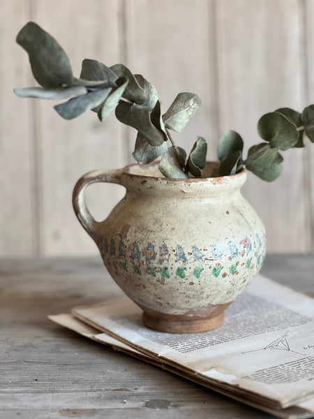 Antique Rustic Pot