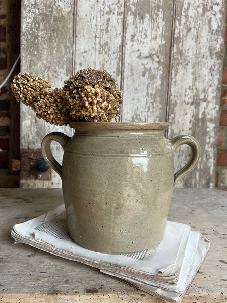 French Confit Jar Medium (Handled)