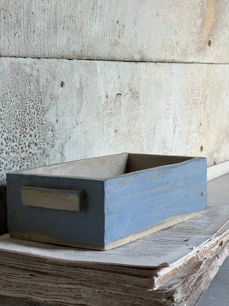 Vintage Studio Pottery Rectangular Dish