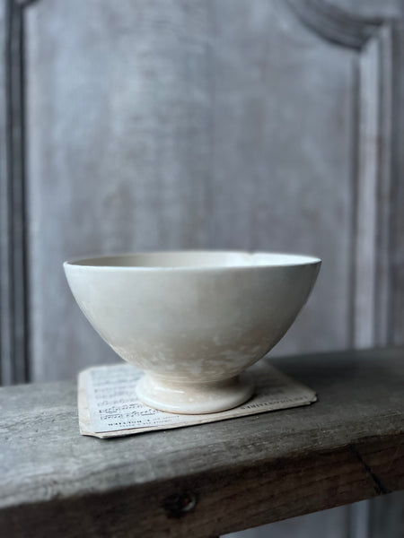 Large Rustic French Cafe au Lait Bowl