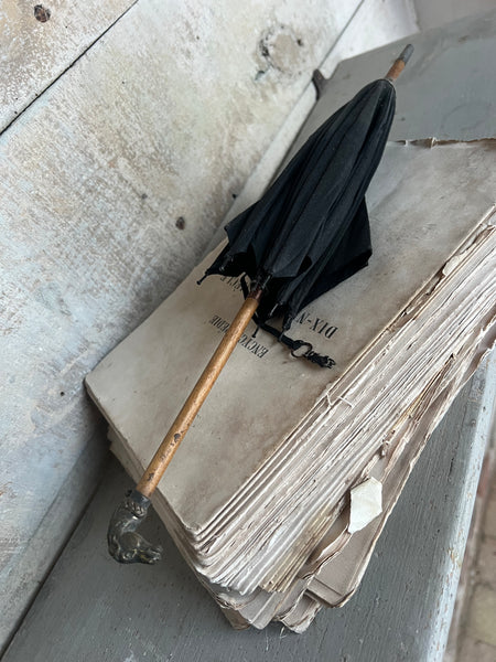 Sweet Antique Horsehead Parasol